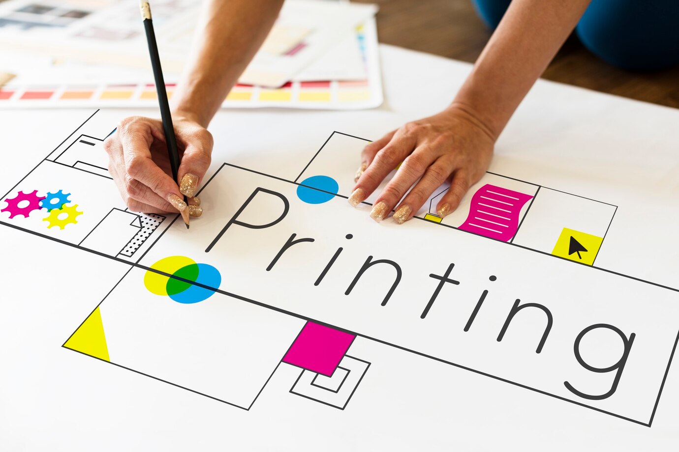 Professional printing services in Nairobi, Kenya