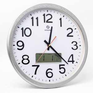 branded wall clock