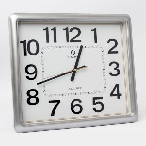 branded wall clock