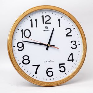 branded wall clock
