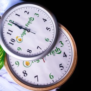 Wall Clock Branding Kenya