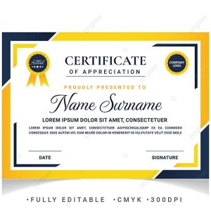 Certificate of participation printing in kenya