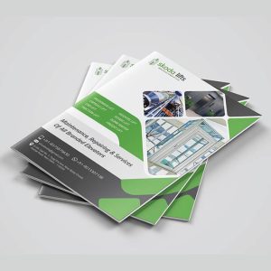Professional company profile design and printing services in Kenya for businesses and organizations.