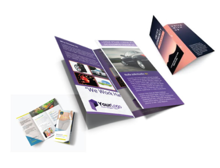 Professionally designed and printed business brochures in Nairobi Kenya
