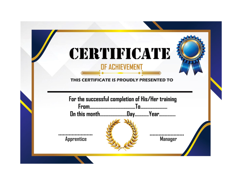 High-quality certificate printing services for schools, organizations and businesses in Nairobi Kenya
